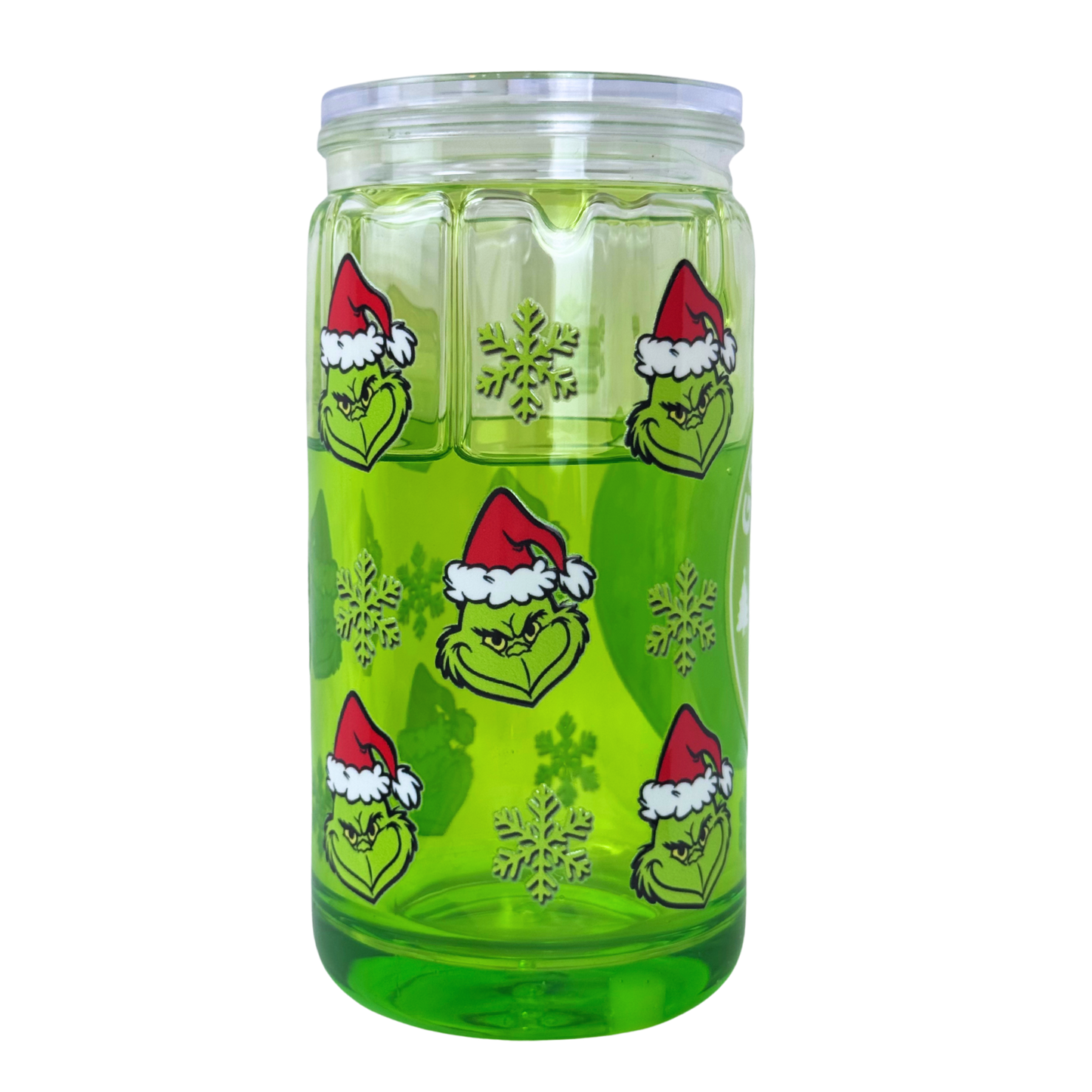 16 oz Double Wall Plastic Tumbler – Reusable & Insulated