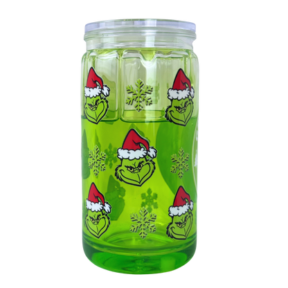 16 oz Double Wall Plastic Tumbler – Reusable & Insulated