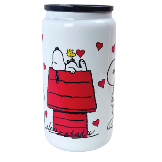 16 oz Glass Tumbler – Durable & Stylish Drinking Cup