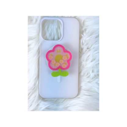 Universal PopGrip for Cell Phones – Expandable Grip & Stand
