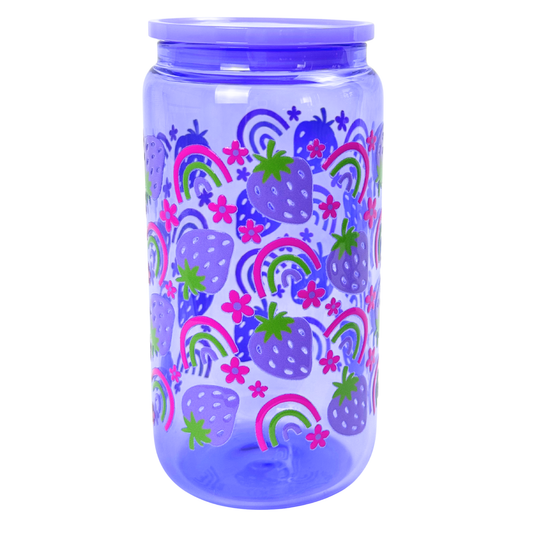 16 oz Glass Tumbler – Durable & Stylish Drinking Cup
