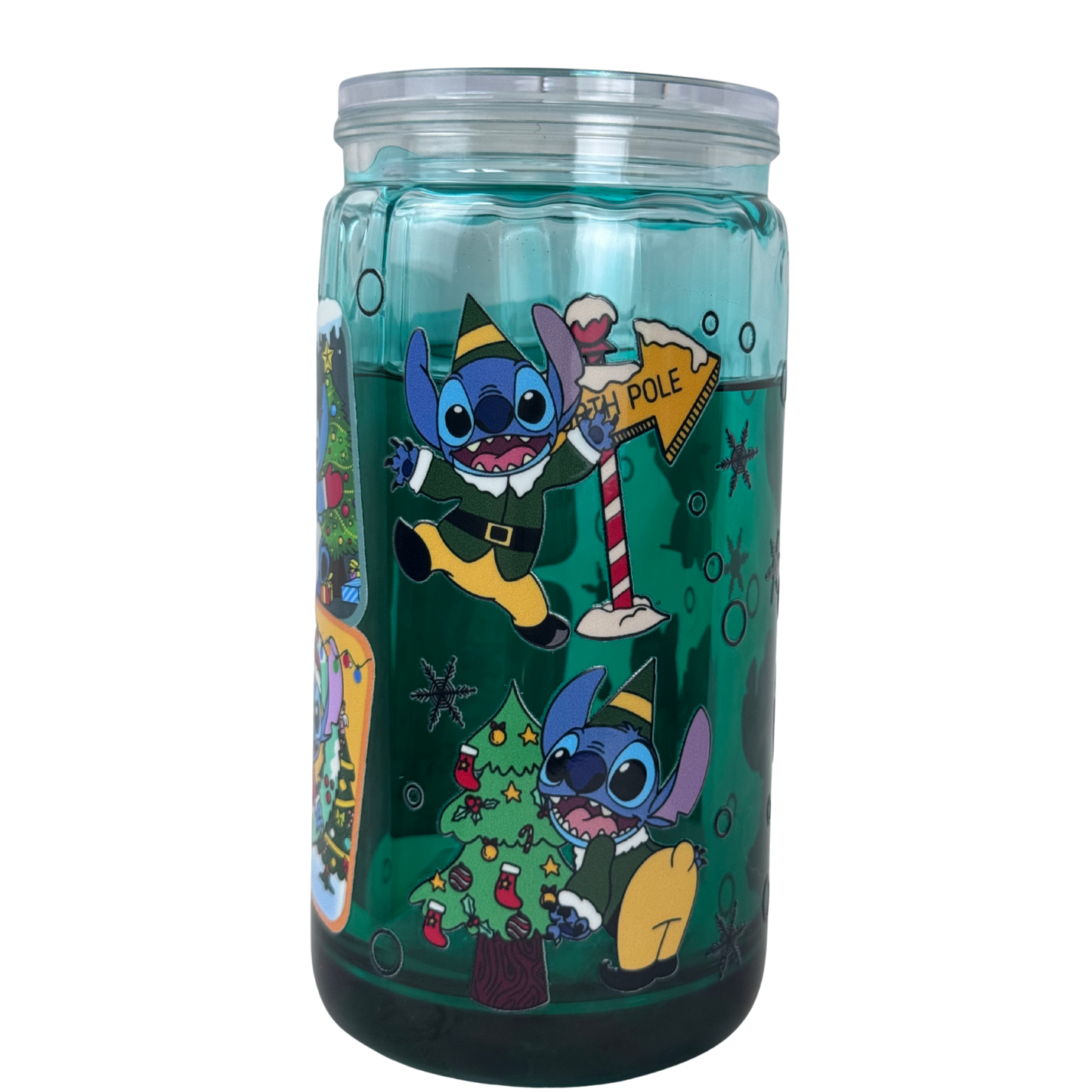 16 oz Double Wall Plastic Tumbler – Reusable & Insulated