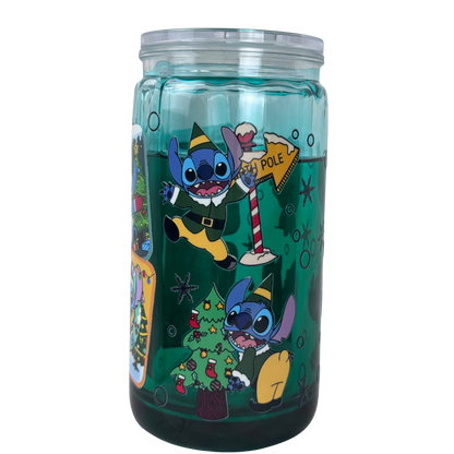 16 oz Double Wall Plastic Tumbler – Reusable & Insulated