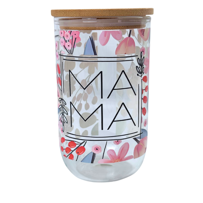 18 oz Glass Tumbler – Durable & Stylish Drinking Cup