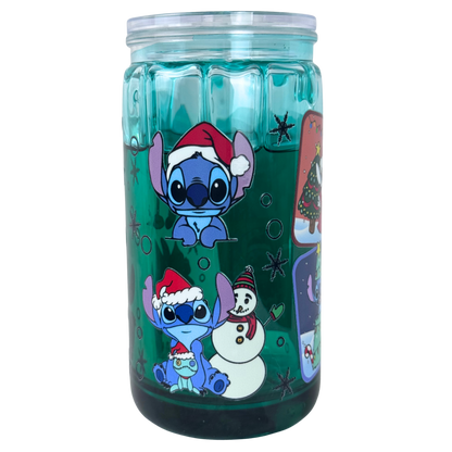 16 oz Double Wall Plastic Tumbler – Reusable & Insulated