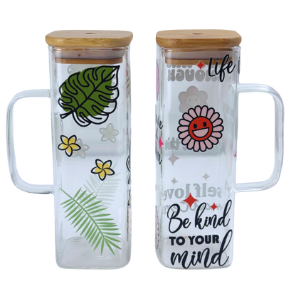 16oz Glass Tumbler 16 oz set 02