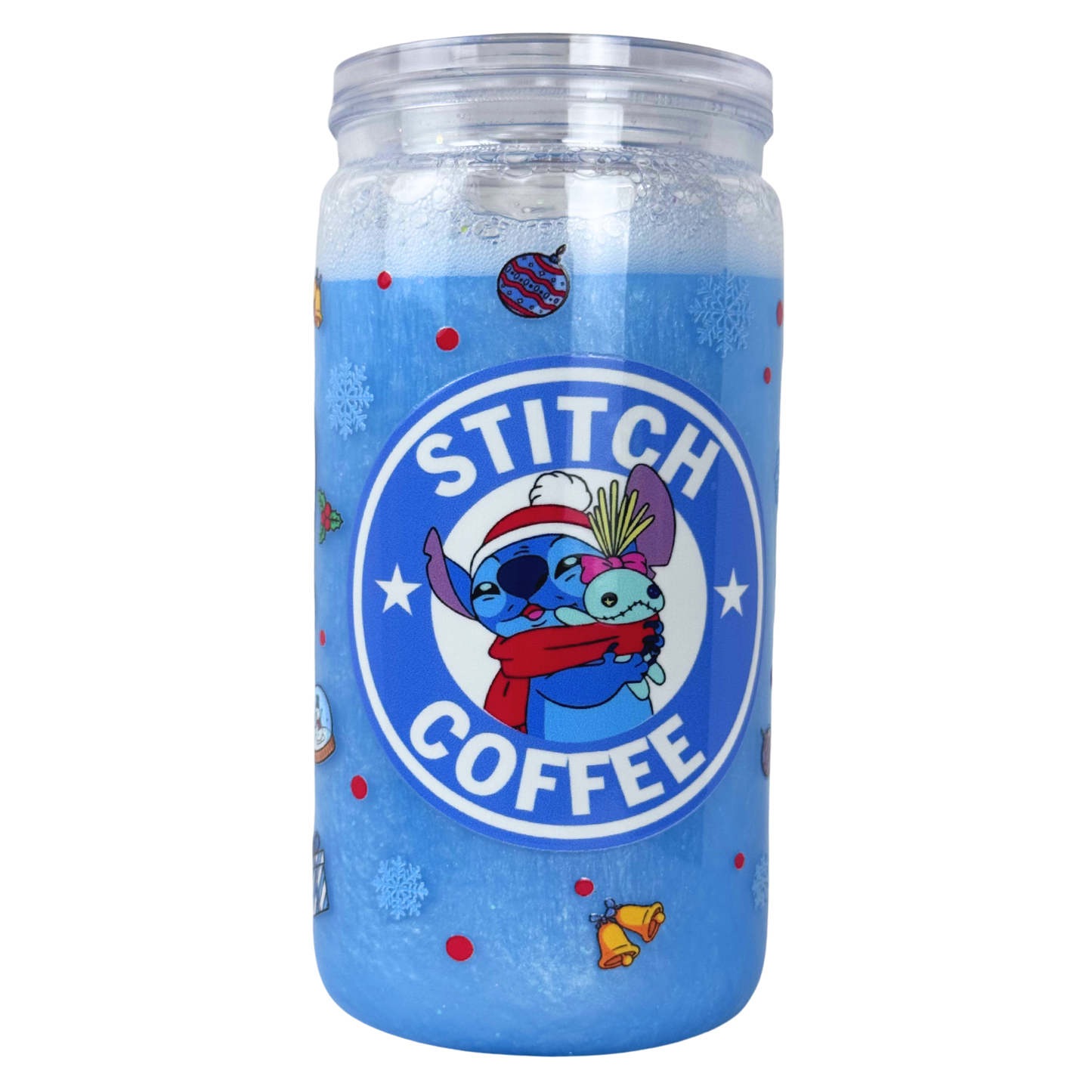 16 oz Double Wall Plastic Tumbler – Reusable & Insulated