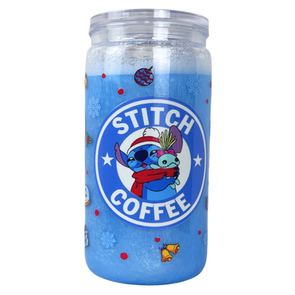 16 oz Double Wall Plastic Tumbler – Reusable & Insulated