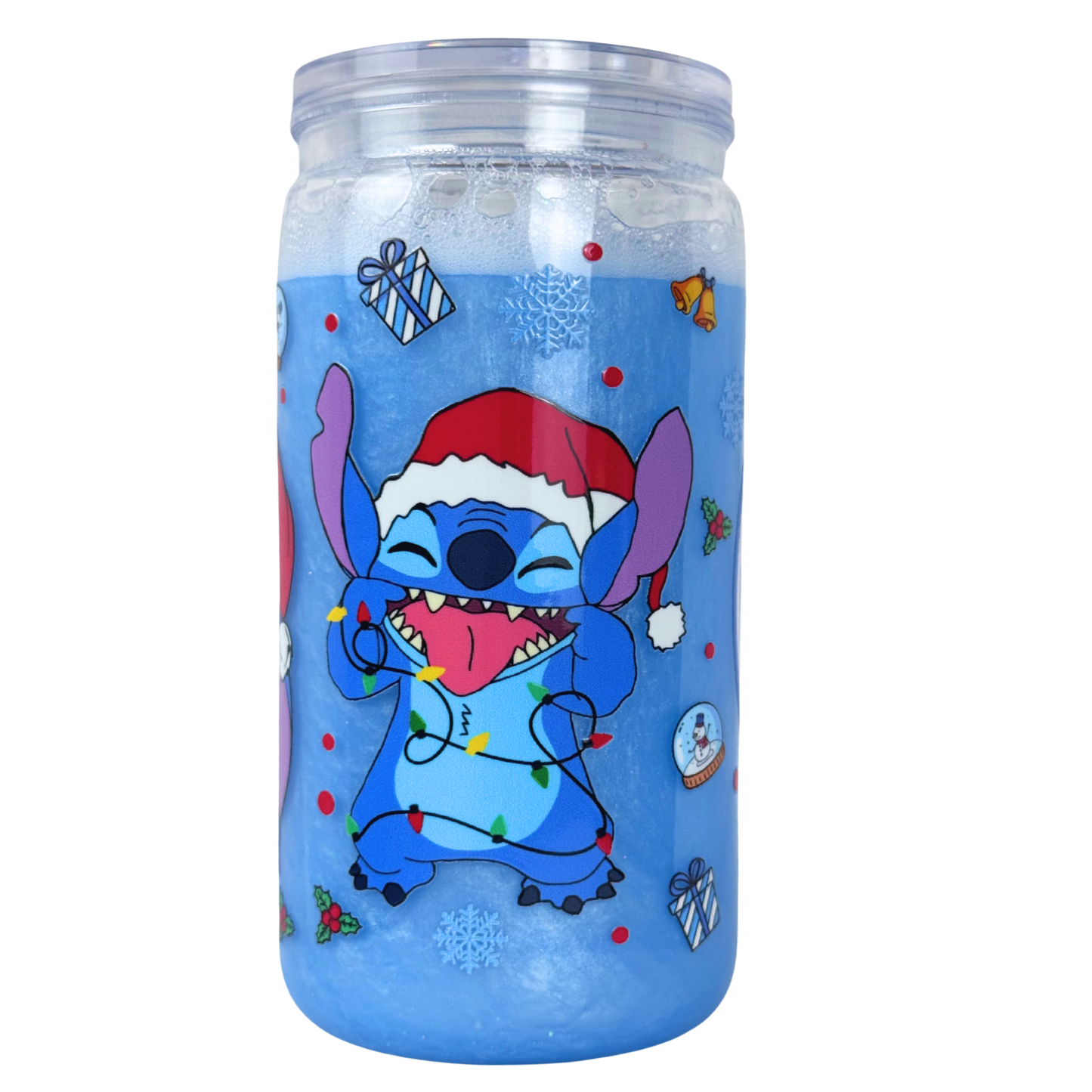 16 oz Double Wall Plastic Tumbler – Reusable & Insulated