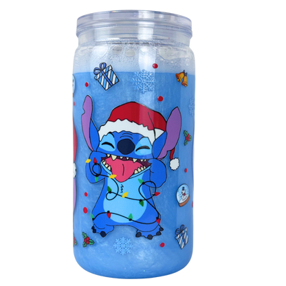 16 oz Double Wall Plastic Tumbler – Reusable & Insulated