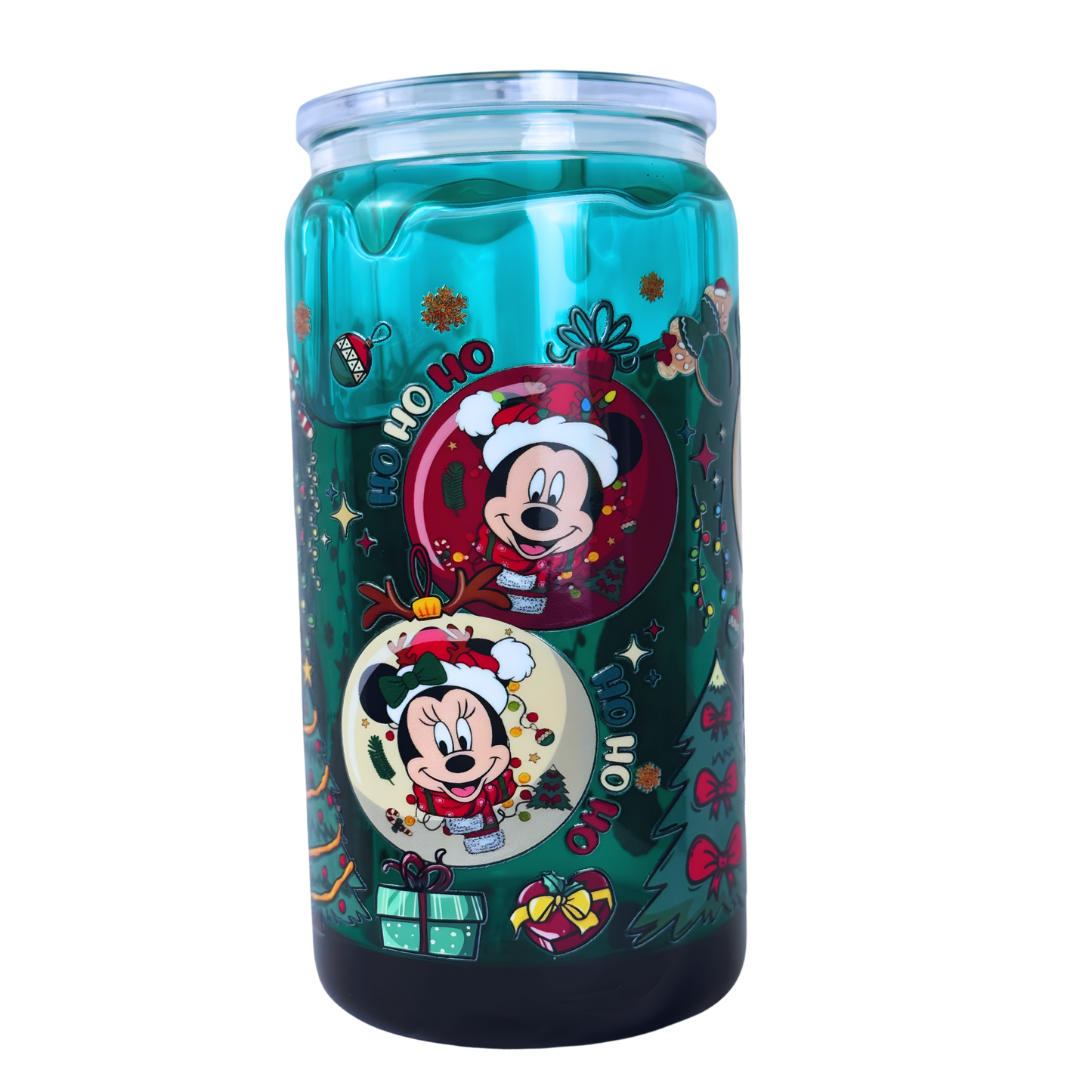 16 oz Double Wall glass Tumbler – Reusable & Insulated