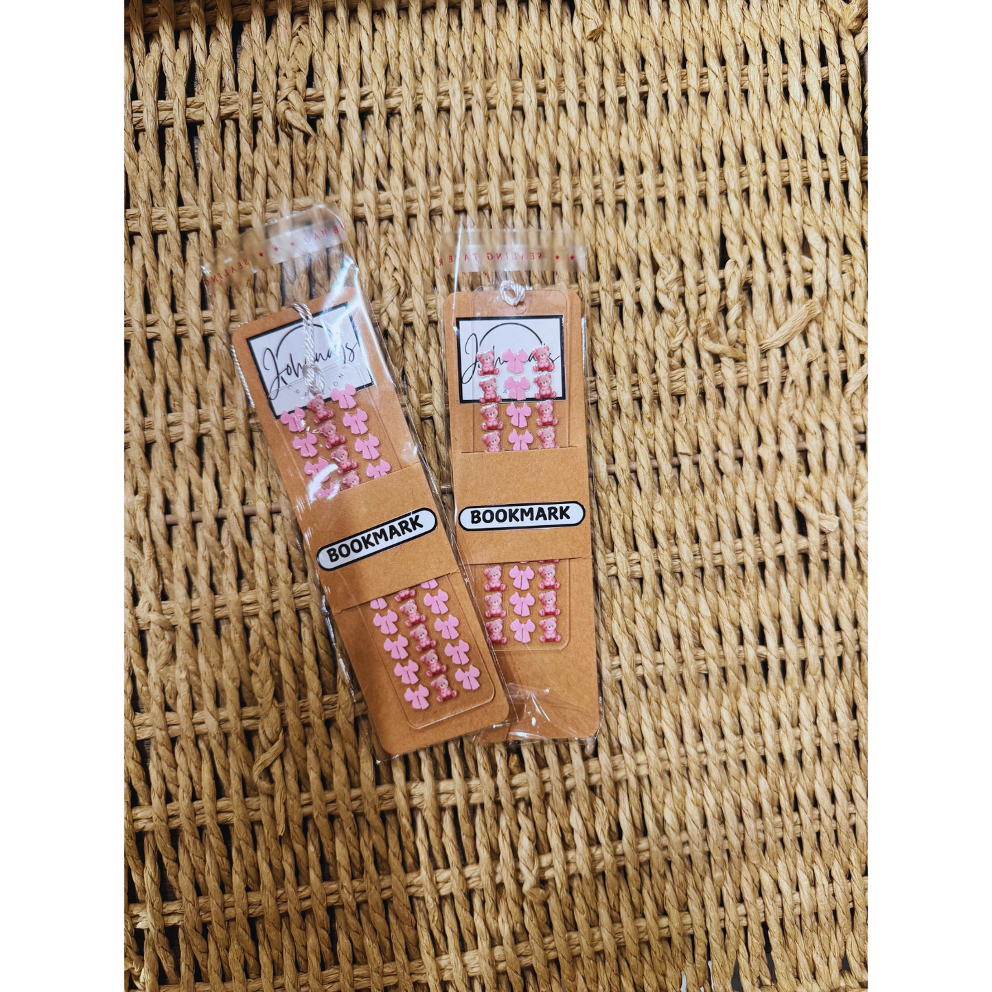Acrylic Bookmark - A Stylish Touch for Your Reading SET 02
