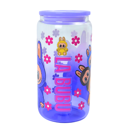 16 oz Glass Tumbler – Durable &amp; Stylish Drinking Cup