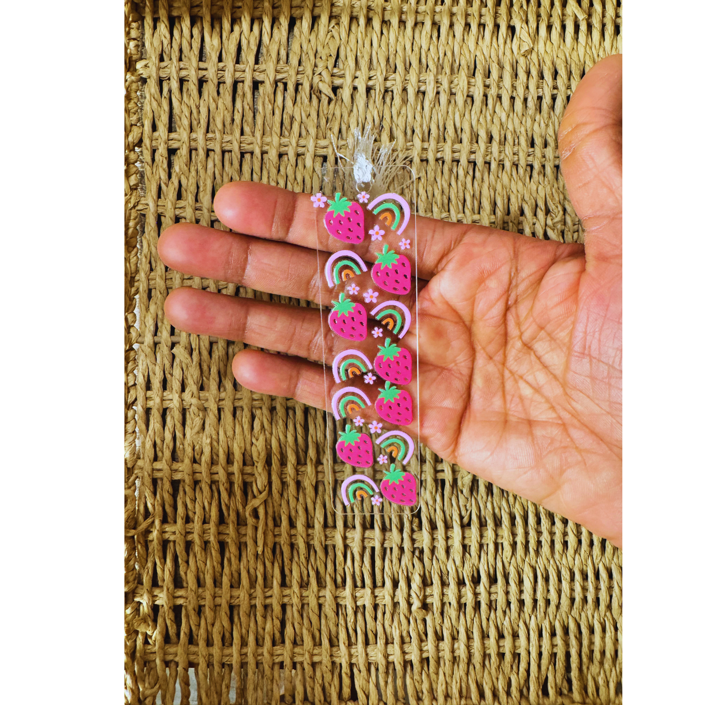 Acrylic Bookmark - A Stylish Touch for Your Reading SET 02