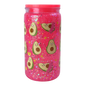 16oz Glitter Glass Tumbler
