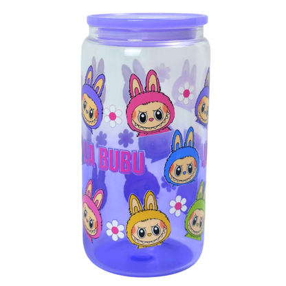 16 oz Glass Tumbler – Durable & Stylish Drinking Cup