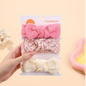 3pcs Cute Bunny Ear Bow Headbands for  baby Girls!