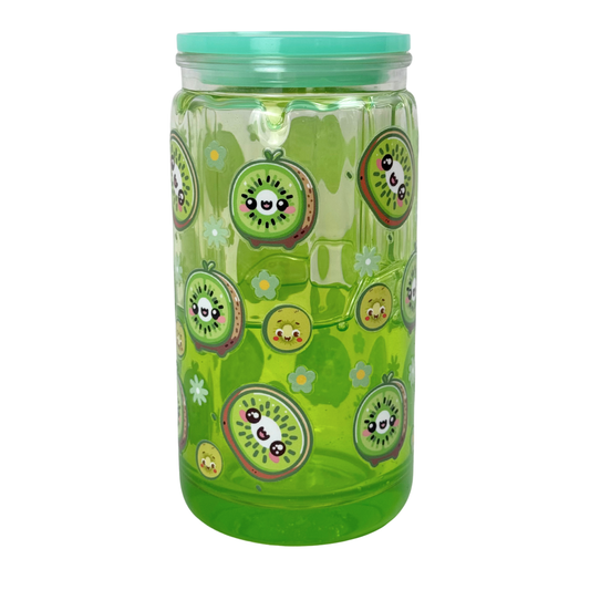 16 oz Double Wall Plastic Tumbler – Reusable & Insulated