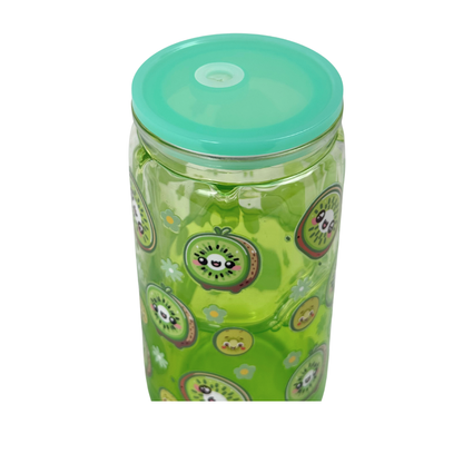 16 oz Double Wall Plastic Tumbler – Reusable & Insulated