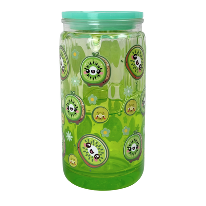 16 oz Double Wall Plastic Tumbler – Reusable & Insulated