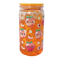 16 oz Double Wall Plastic Tumbler – Reusable & Insulated